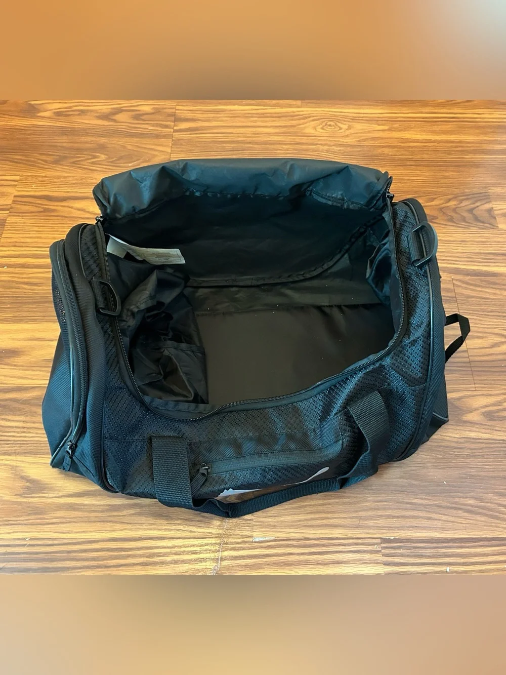 PUMA Contender Duffel Bag with Shoe Pocket